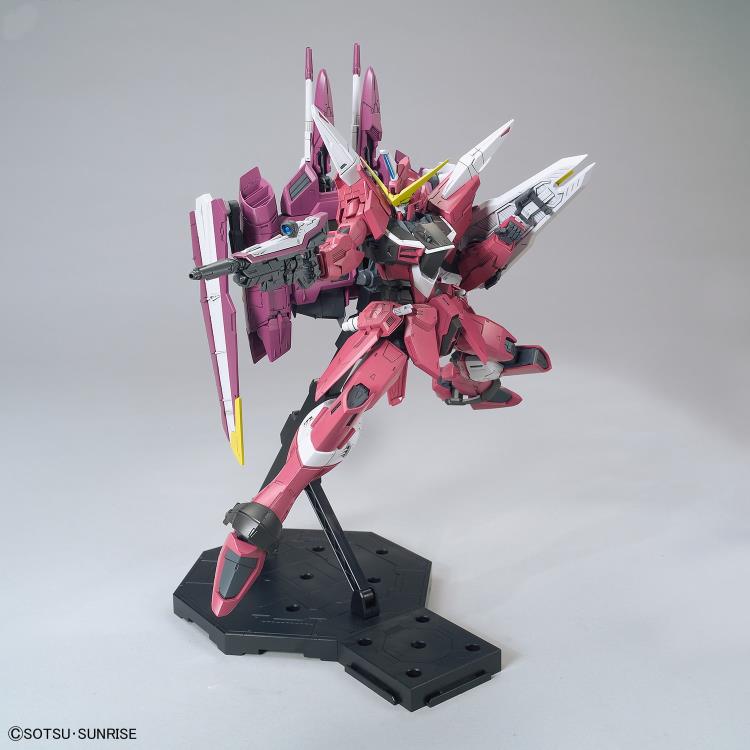 IN STOCK MG 1/100 Justice Gundam