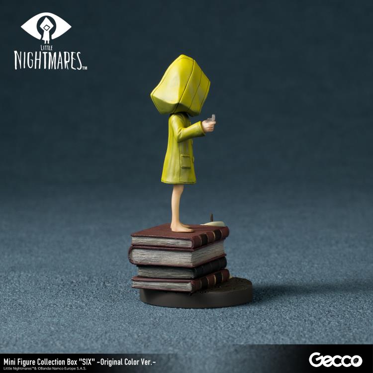 PREORDER Little Nightmares Mini Figure Collection (Original Color Ver.) Box of 6 Figures