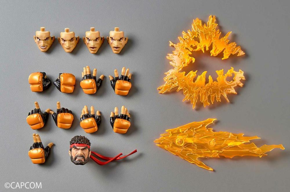 PREORDER Street Fighter 6 Amazing Yamaguchi Revoltech NR078 Luke Action Figure