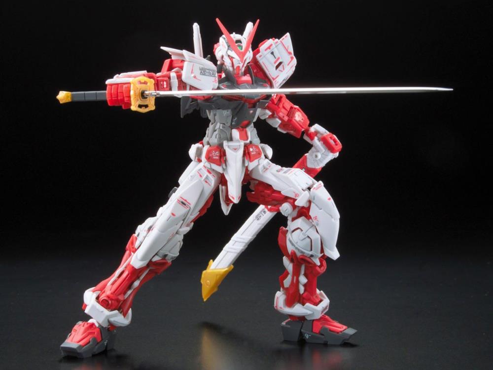 IN STOCK RG 1/144  MBF-P02 Gundam Astray Red Frame