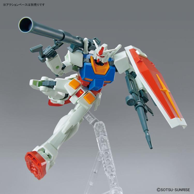 IN STOCK Entry Grade 1/144 RX-78-2 Gundam Full Weapon Set