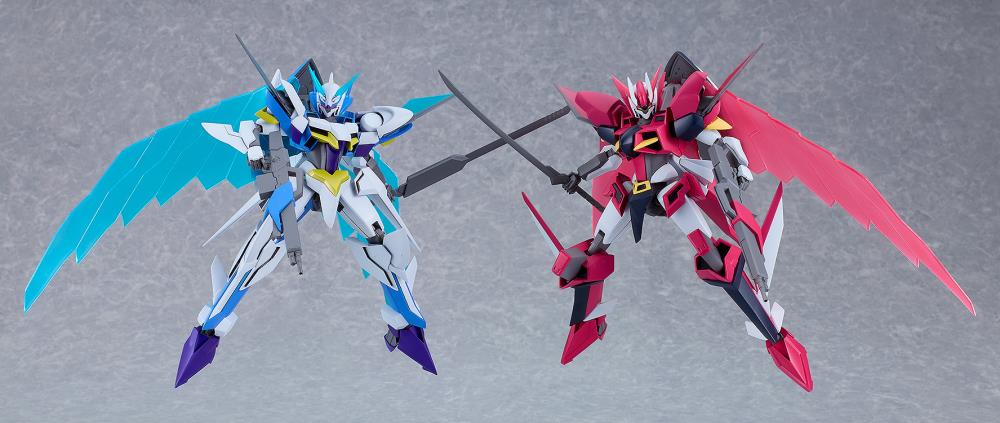 PREORDER MODEROID Luxon (Buddy Complex)