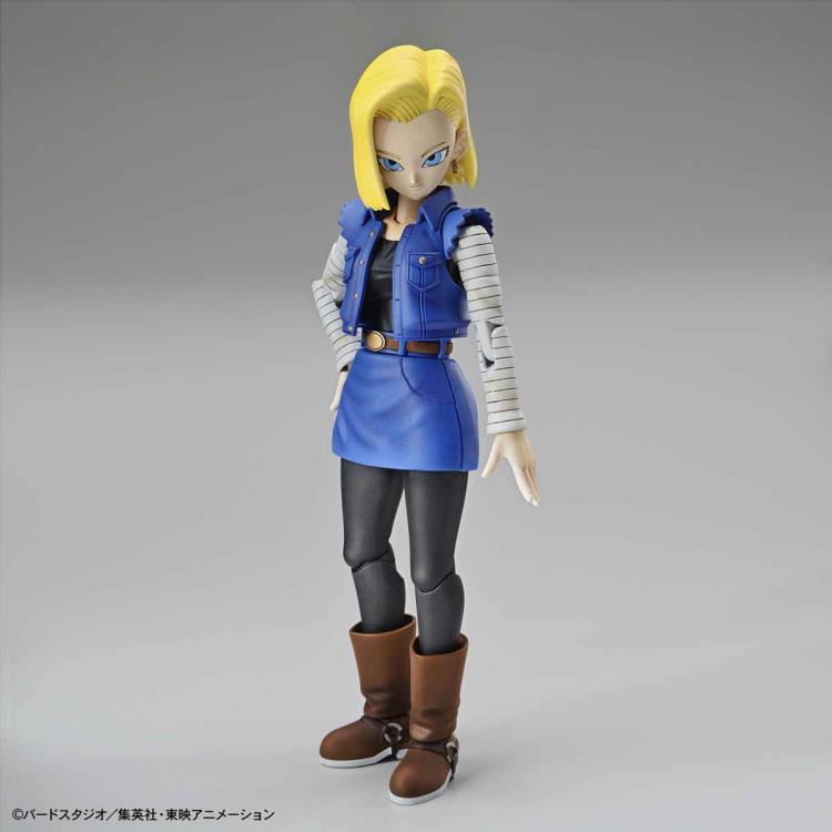 IN STOCK Figure-rise Standard Dragon Ball Z Android # 18