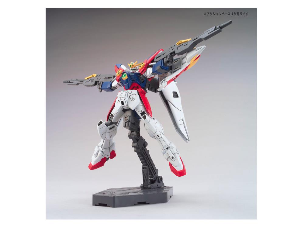 IN STOCK 1/144 HGAC Wing Gundam Zero