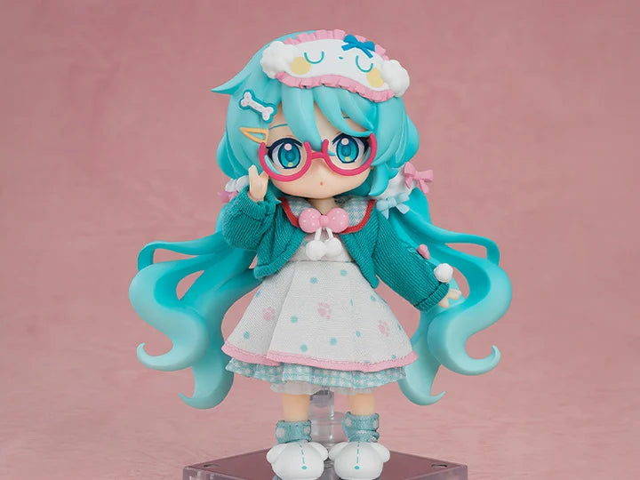 PREORDER Vocaloid Nendoroid Doll Miku Hatsune (Loungewear Outfit Ver.)