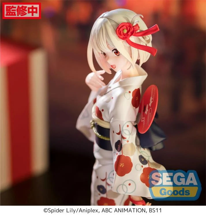 PREORDER Lycoris Recoil Luminasta Chisato Nishikigi (Going Out in a Yukata Ver.) Figure