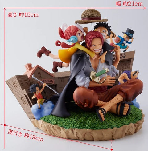 PREORDER One Piece SUPER MASTER STARS DIORAMA -JC104 REFILL COVER ILLUSTRATION DIORAMA