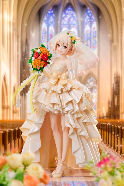PREORDER Lycoris Recoil Chisato Nishikigi (Wedding Dress Ver.) 1/7 Scale Figure