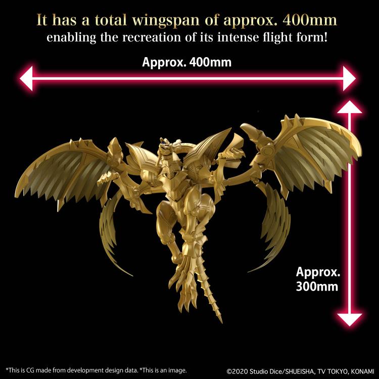 IN STOCK Yu-Gi-Oh! Figure-rise Standard Amplified Egyptian God The Winged Dragon of Ra Model Kit