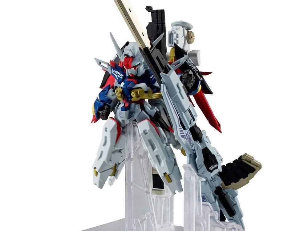 PREORDER Mobile Suit Gundam SEED Freedom FW Gundam Converge Destiny Gundam Spec II & Zeus Silhouette Set