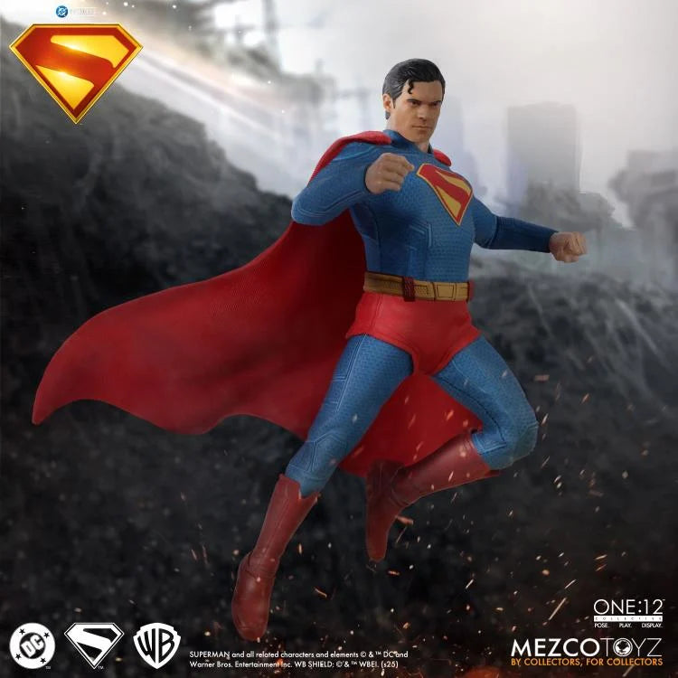 PREORDER Superman (2025) One:12 Collective Superman Action Figure