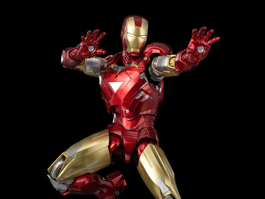 PREORDER Threezero Avengers: The Infinity Saga DLX Iron Man Mark 6 1/12 Scale Figure
