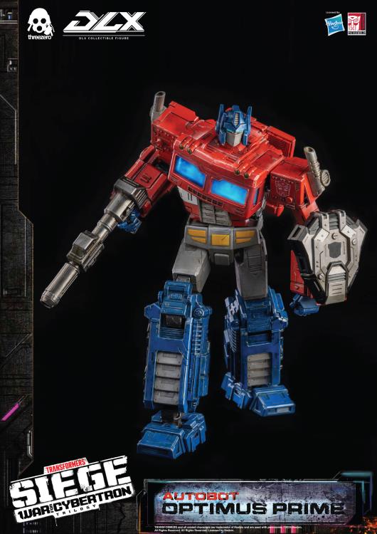 PREORDER Transformers: War for Cybertron Trilogy DLX Scale Collectible Series Autobot Optimus Prime Action Figure