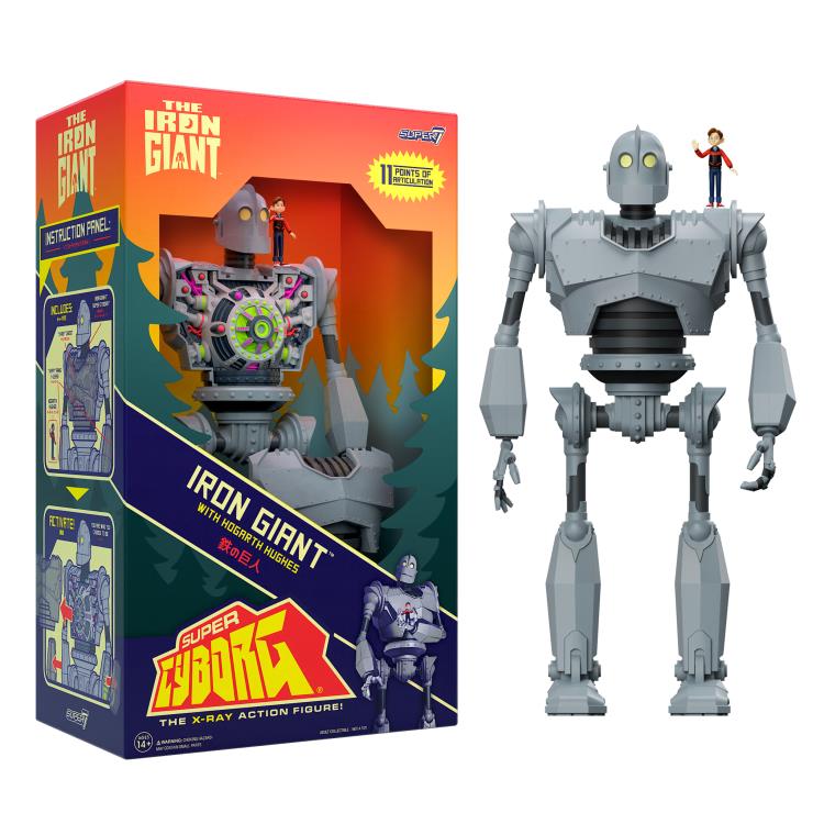 PREORDER The Iron Giant Super Cyborg Iron Giant (Full Color Ver.)