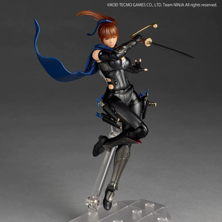 PREORDER Ninja Gaiden 3: Razor's Edge Amazing Yamaguchi Revoltech NR086 Kasumi Action Figure
