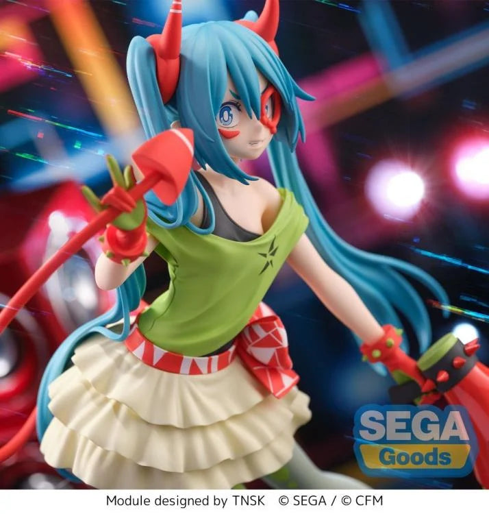 PREORDER FIGURIZM "Hatsune Miku -Project DIVA- X" "Hatsune Miku - DE:MONSTAR T.R."