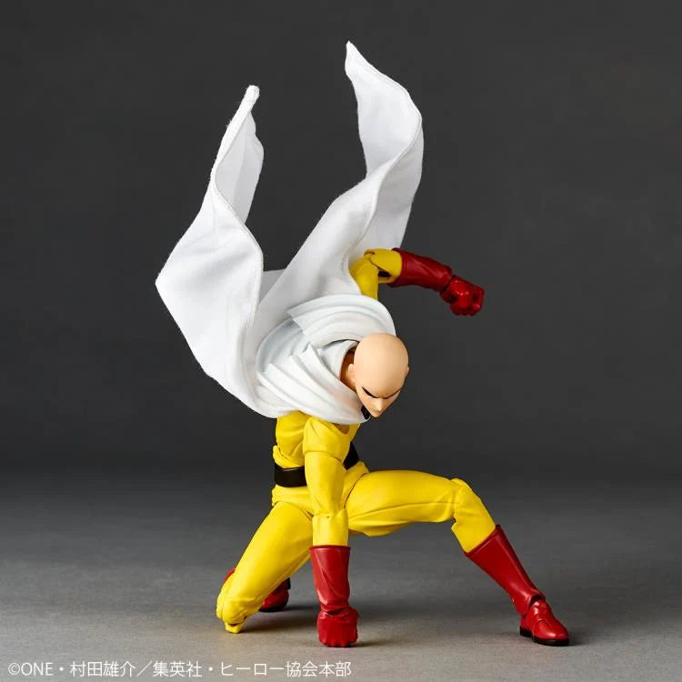 PREORDER One-Punch Man Amazing Yamaguchi Revoltech NR064 Saitama Action Figure