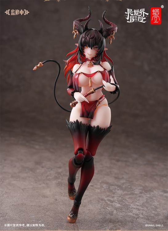 PREORDER Snail Shell 1/12 Lustia Second Phase RPG-01SP + Custom Feet Accessory set RPG-01SP