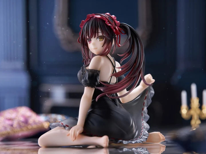 PREORDER Date A Live Desktop Cute Kurumi Tokisaki (Nightwear Ver.) Figure