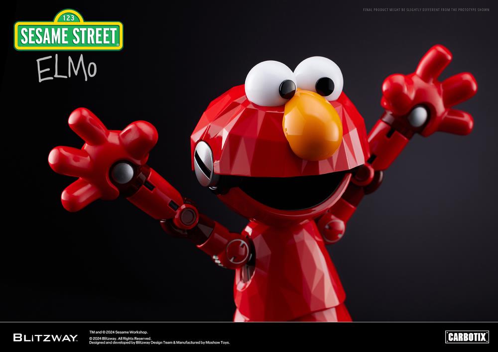 PREORDER BLITZWAY Carbotix Sesame Street Elmo