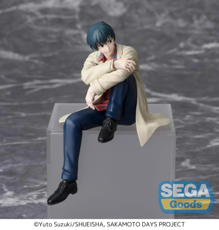PREORDER Sakamoto Days Nagumo Premium Perching Figure