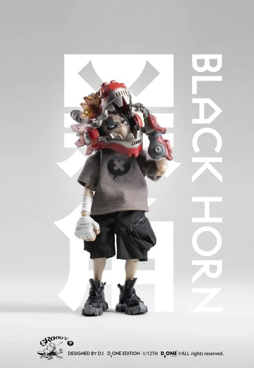 PREORDER Black Horn (Year of the Dragon) Limited Edition 1/12 Scale Action Figure