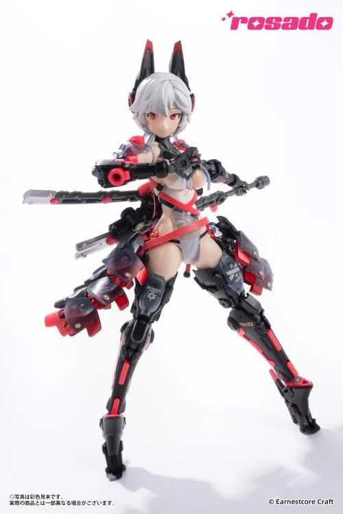PREORDER Rosado Project RS-01 Rasetsu Sekiko 1/10 Scale Action Figure