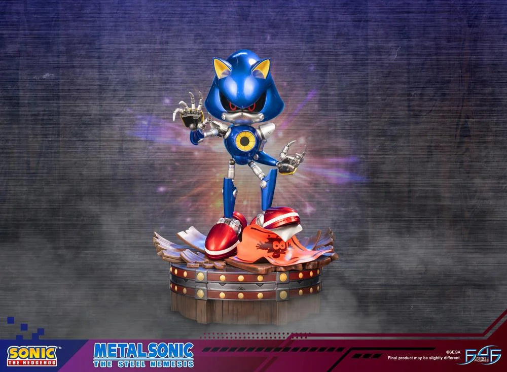 PREORDER Sonic The Hedgehog Metal Sonic The Steel Nemesis Limited Edition Statue