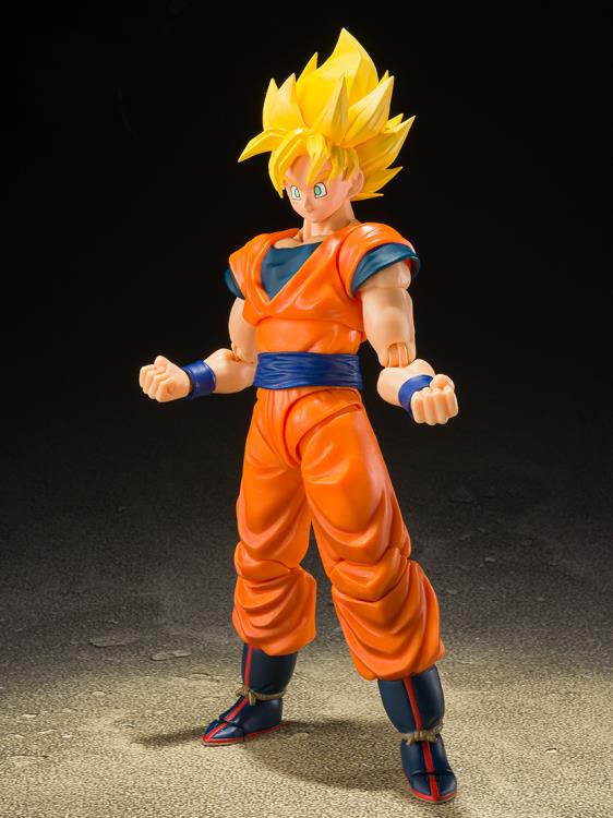 IN STOCK S.H.Figuarts Super Saiyan Full Power SON GOKU