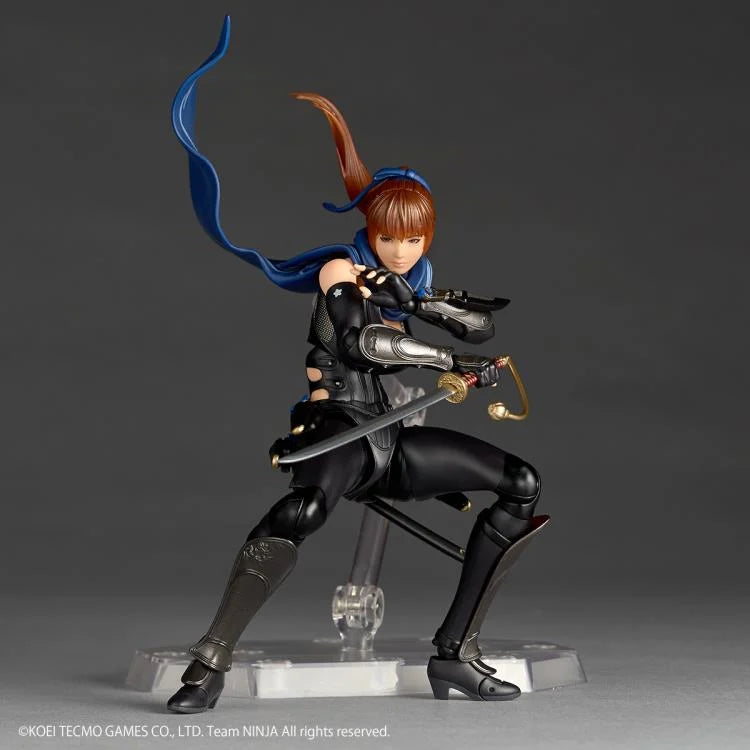 PREORDER Ninja Gaiden 3: Razor's Edge Amazing Yamaguchi Revoltech NR086 Kasumi Action Figure