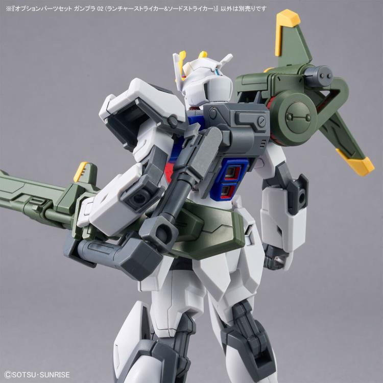 IN STOCK  Gundam Option Parts Set Gunpla 02 (Launcher Striker & Sword Striker)