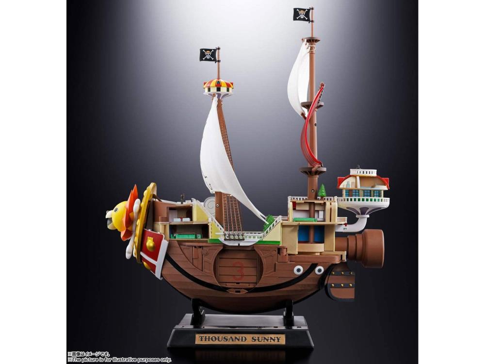 IN STOCK One Piece - Chogokin Thousand Sunny