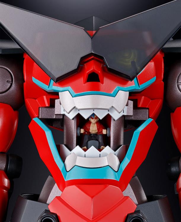 IN STOCK Chogokin Damashii GX-107 Completely Transformed Combined Gurren Lagann & Giant Rotation Giga Drill Set