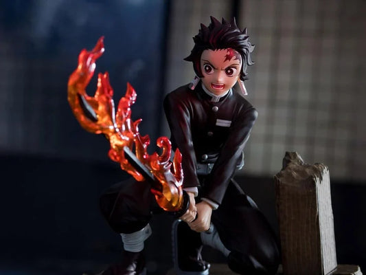 PREORDER Xross Link Anime "Demon Slayer: Kimetsu no Yaiba" Figure "Tanjiro Kamado" -Swordsmith Village Arc-