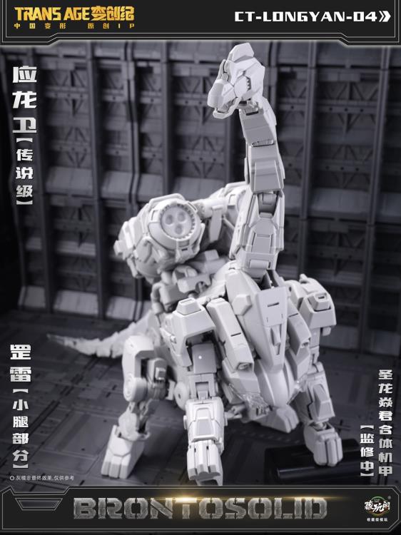 PREORDER Transforming Mecha Category CT-Longyan-04 Brontosolid Combiner Series