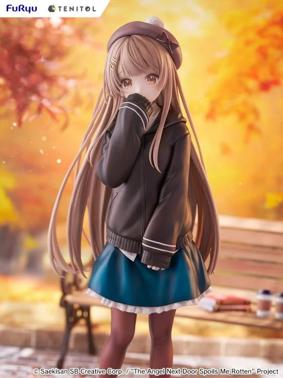 PREORDER The Angel Next Door Spoils Me Rotten Tenitol Tall Mahiru Shiina (Autumn Ver.) Figure