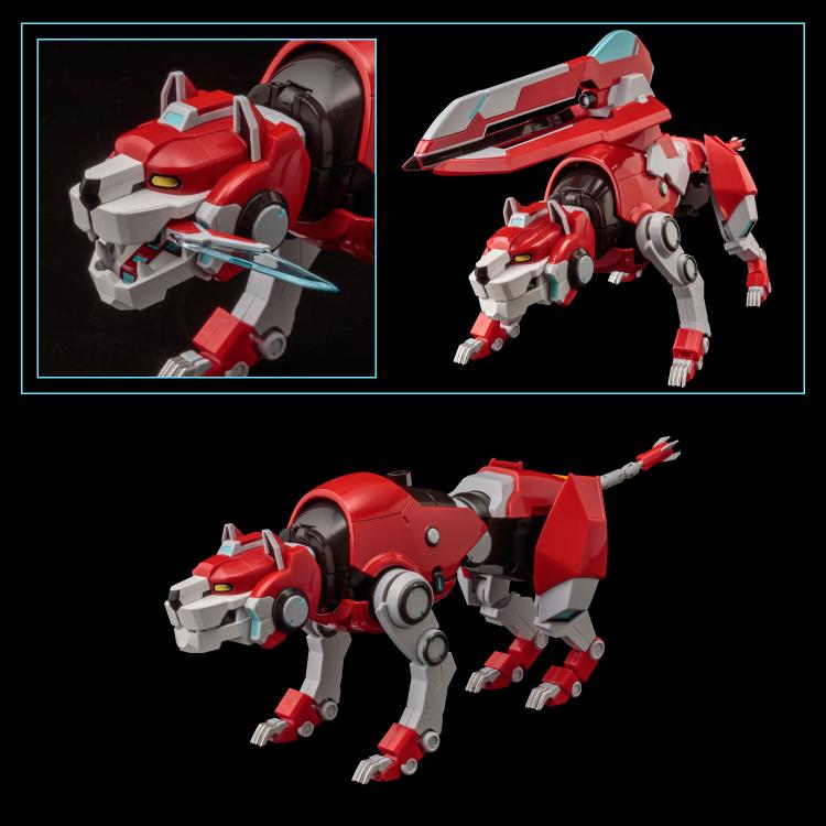PREORDER EXCLUSIVE VERSION - RIOBOT Voltron DreamWorks Voltron Legendary Defender + Random Freebie