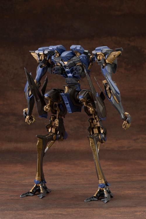 PREORDER Armored Core VI: Fires of Rubicon V.I.O.S. Schneider Nachtreiher/40E Steel Haze Model Kit