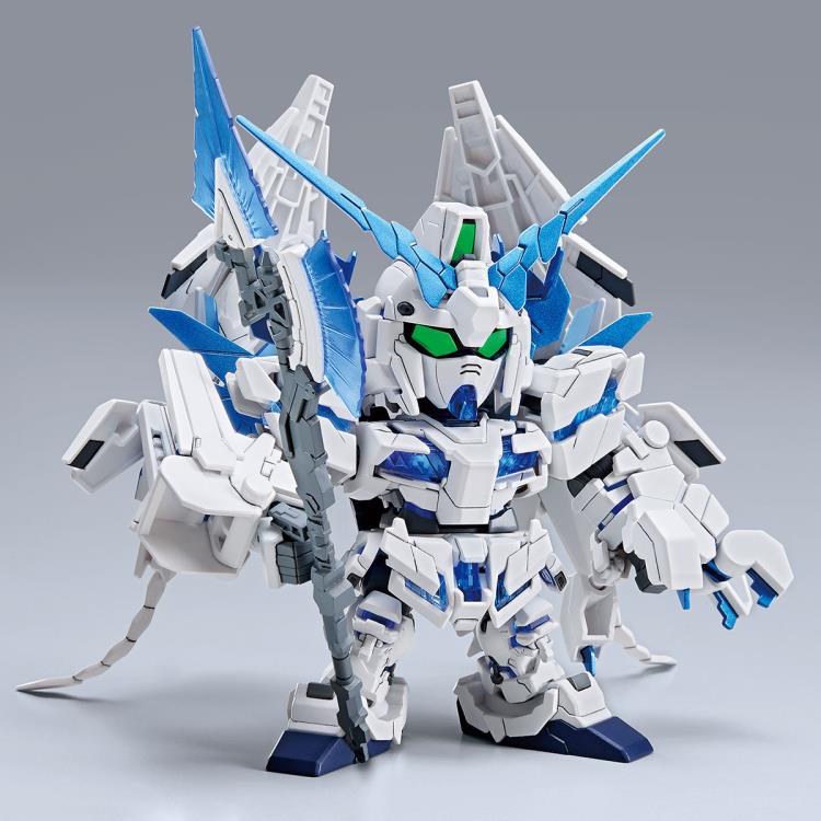 IN STOCK The Gundam Base Limited BB Senshi SD Unicorn Gundam Perfectibility