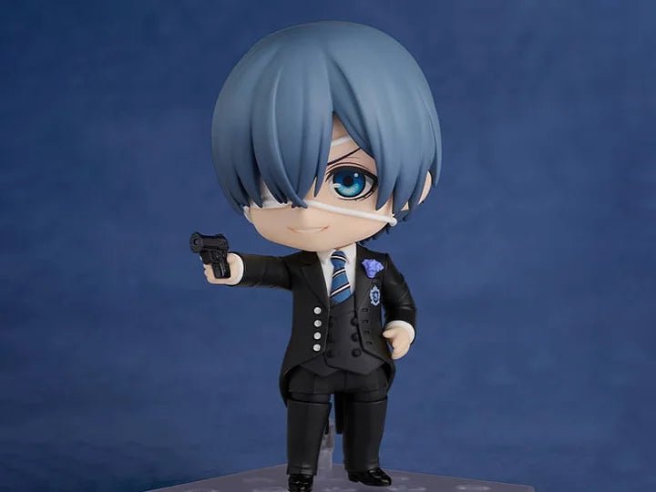 PREORDER Black Butler Nendoroid No.2710 Ciel Phantomhive (Sapphire Owl Ver.)