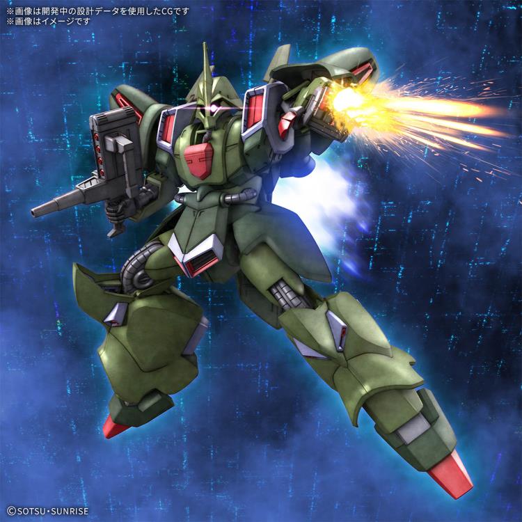 PREORDER Mobile Suit Gundam ZZ HGUC Galluss-J 1/144 Scale Model Kit