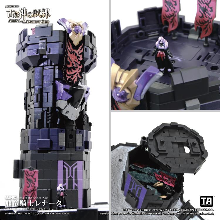 PREORDER ARCHECORE: Arena of the Ancient God AAG-02 Dragon Knight Renata