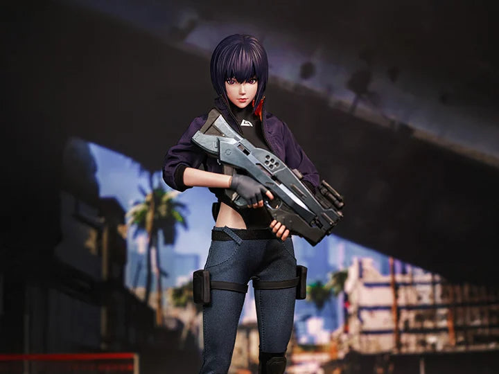 PREORDER Ghost in the Shell: SAC_2045 Motoko Kusanagi (Casual Outfit Ver.) 1/6 Scale Figure