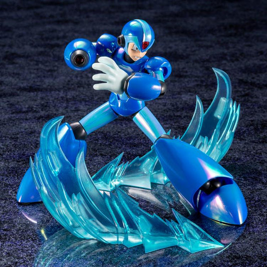 PREORDER Mega Man X Mega Man (Premium Charge Shot Ver.) 1/12 Scale Model Kit (2nd Reissue)