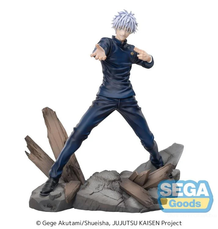 PREORDER Jujutsu Kaisen Hidden Inventory/Premature Death Luminasta Satoru Gojo (Fierce Battle) Figure