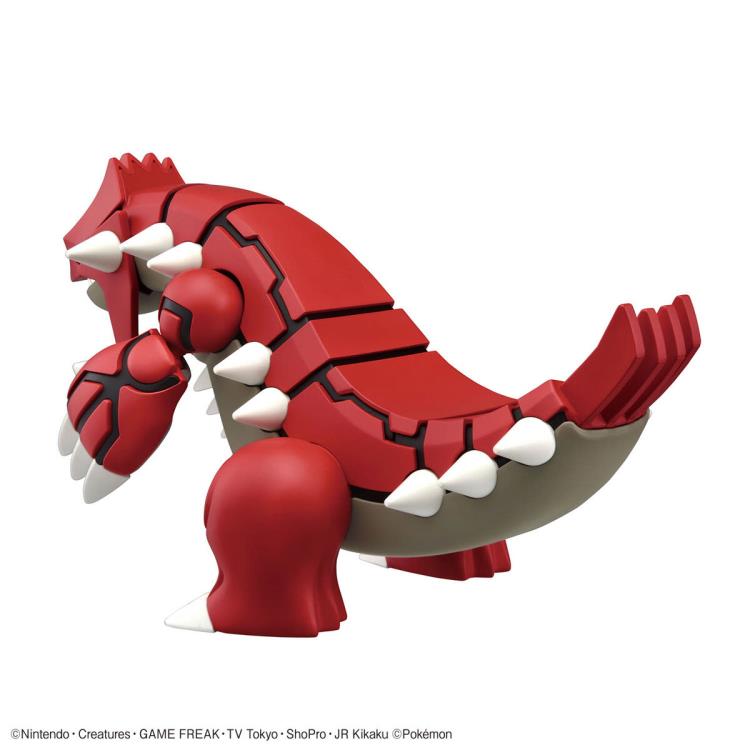 IN STOCK Pokemon Select Series 54 Groudon Model Kit