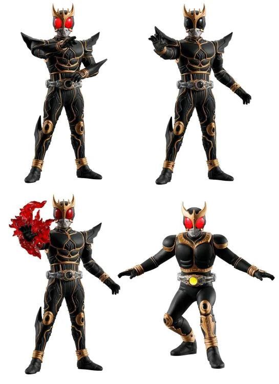 PREORDER Kamen Rider Kuuga 25th Anniversary Ultimate Luminous Kamen Rider Kuuga Ultimate Form & Amazing Mighty Figure Set