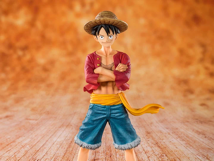 PREORDER One Piece FiguartsZERO Straw Hat Monkey D. Luffy (Reissue)