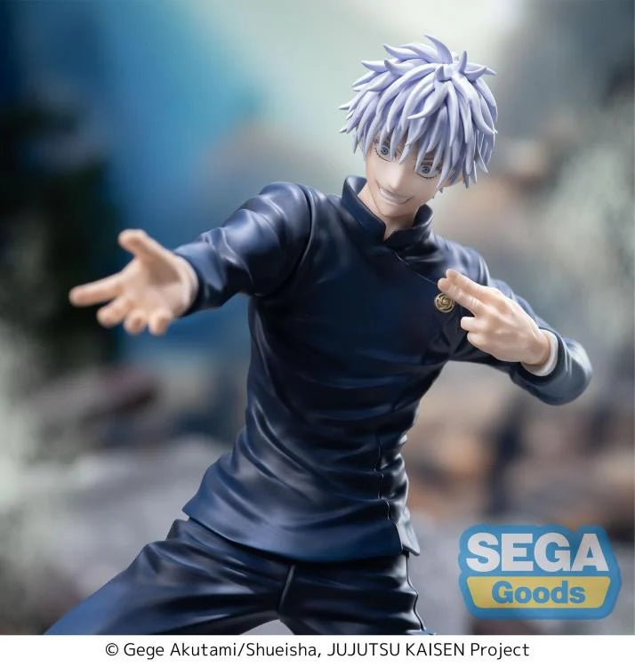 PREORDER Jujutsu Kaisen Hidden Inventory/Premature Death Luminasta Satoru Gojo (Fierce Battle) Figure