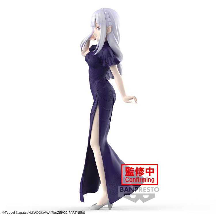 PREORDER Re:Zero Starting Life in Another World Glitter & Glamours Emilia